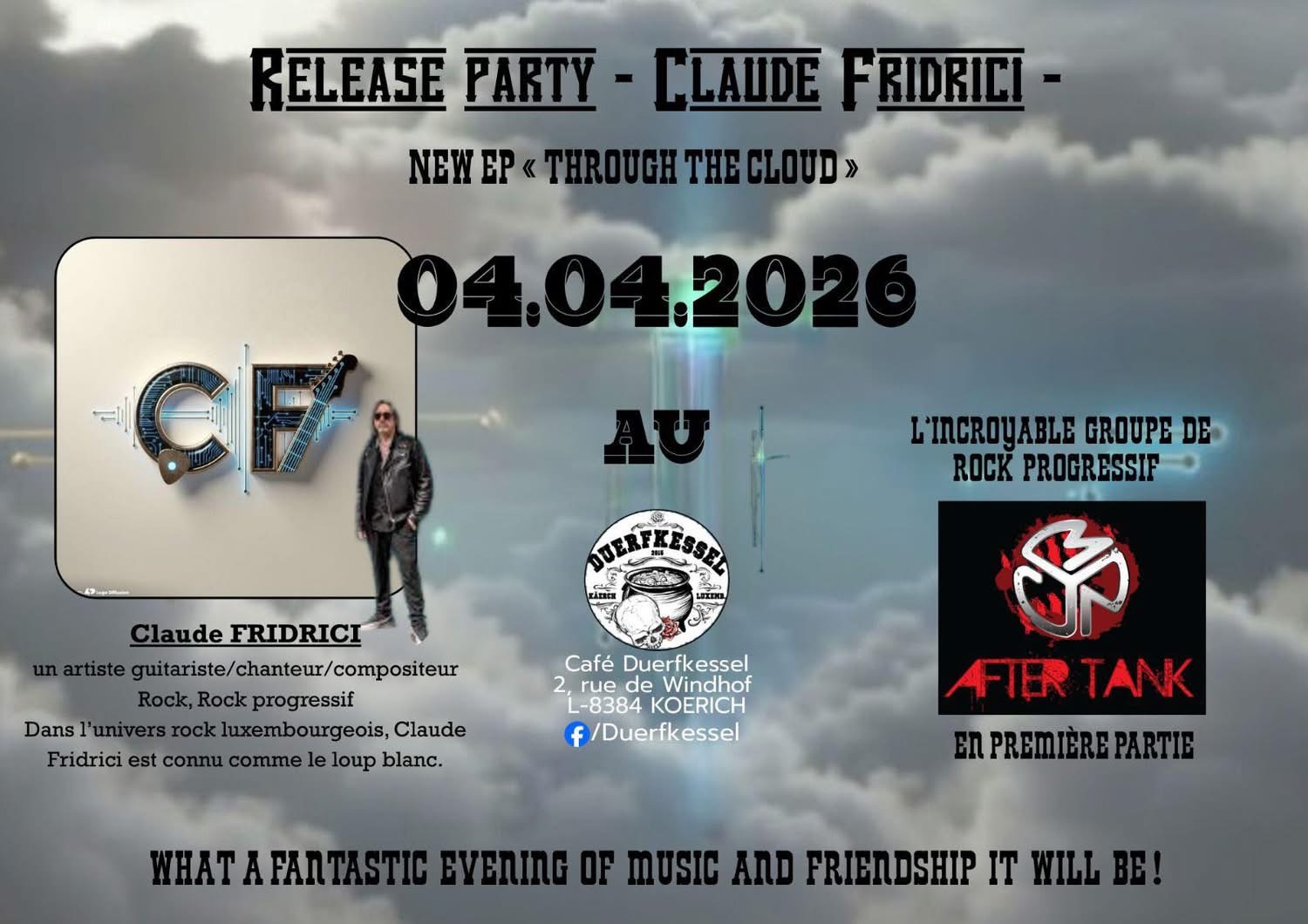 Affiche Concert 4 Avril